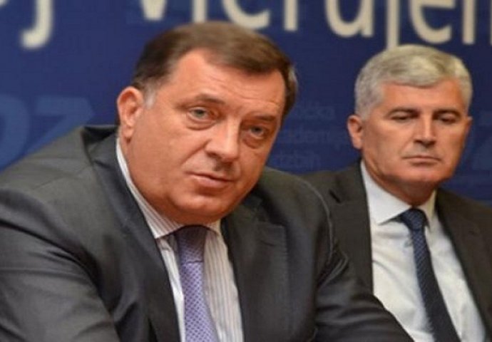 Dodik i Čović "razvaljuju" Mostar: Srbi podržali rješenje Centra za mir, a onda preko noći dali svoje