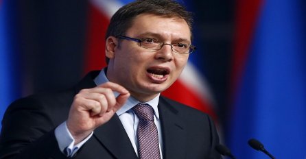 Vučić: Ko nas kamenom, mi njega pobjedom