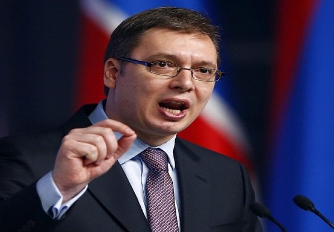 Vučić: Ko nas kamenom, mi njega pobjedom