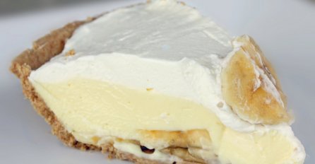 Brza krem torta sa bananama brzo će se i pojesti