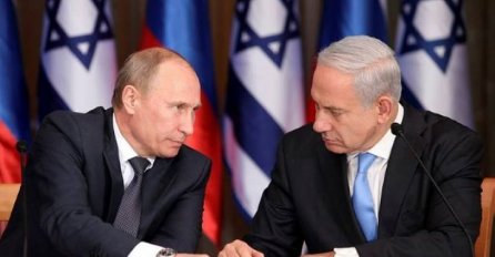 Putin i Netanyahu razgovarali o koordinaciji vojnih snaga u Siriji 