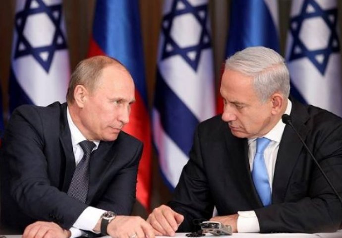 Putin i Netanyahu razgovarali o koordinaciji vojnih snaga u Siriji 