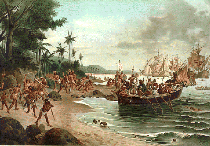 Portugalski moreplovac Pedro Álvares Cabral  na putu za Indiju otkrio Brazil 