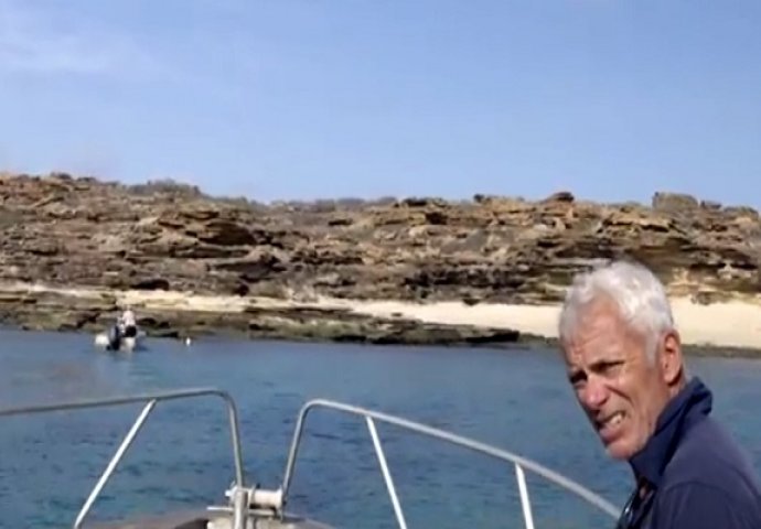 Snimali su emisiju na pustom ostrvu a onda su pronašli nešto neočekivano (VIDEO)