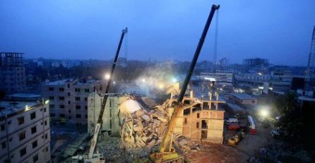 1129 mrtvih pronađeno u ruševinama  devetospratne zgrade fabrike odjeće