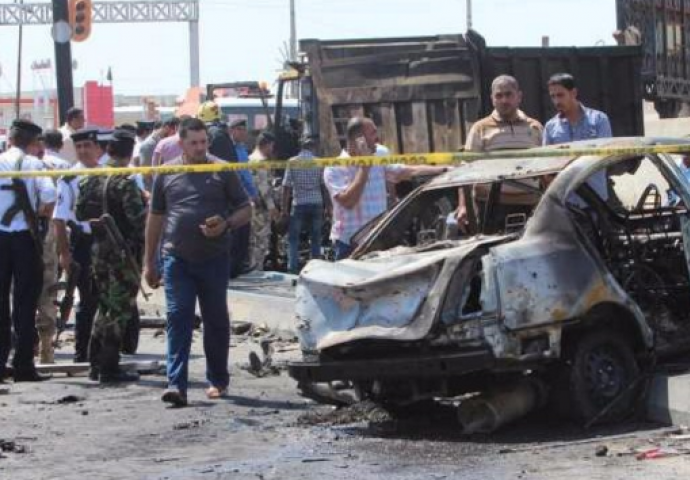 Irak: U više snažnih eksplozija u Bagdadu poginulo najmanje 20, a ranjeno 50 osoba