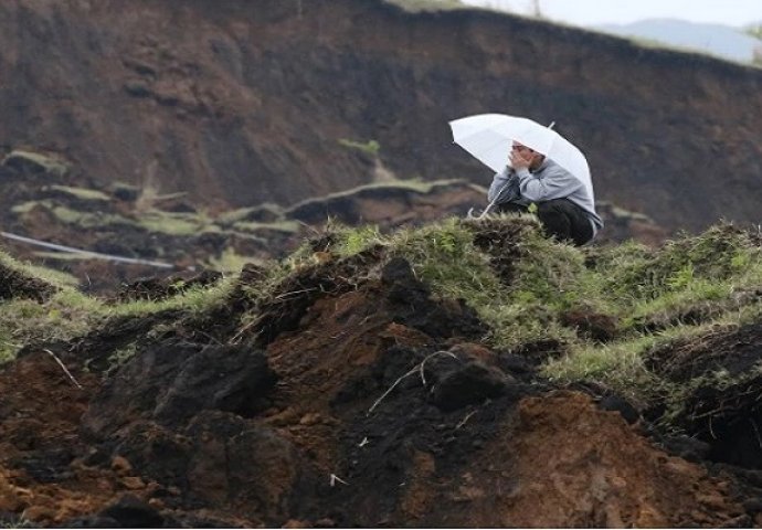 Ono što je snimio dron nakon razarajućeg zemljotresa u Japanu je zastrašujuće (VIDEO)