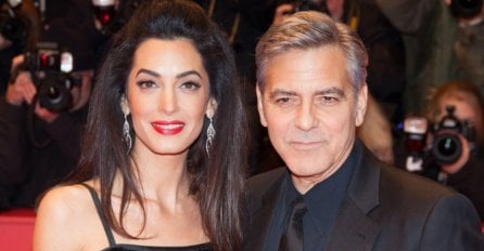 Iskrena izjava Georgea Clooneya o Amal Clooney 