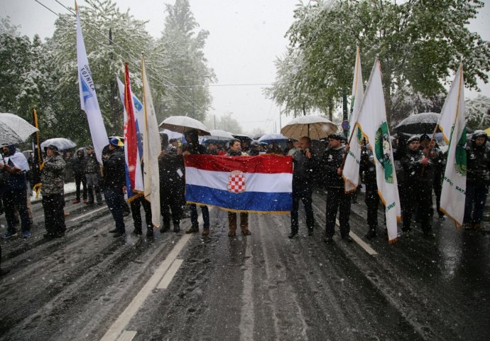 Borci okončali proteste u Sarajevu:  Vlada Federacije dobila rok od sedam dana