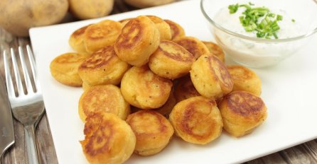 Savršeno toplo predjelo: Recept za krompir kocke 