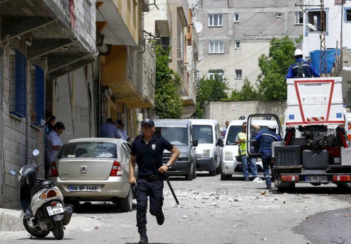 Raketni napad na turski grad Kilis: Najmanje jedna osoba je poginula, 26 povrijeđeno 