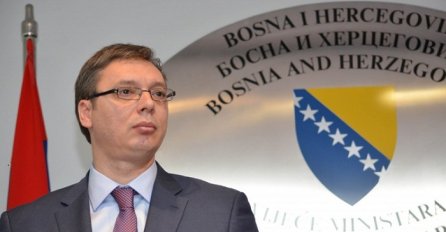 Vučić: Srbiju neću vraćati u prošlost, gradit ćemo dobre odnose sa BiH