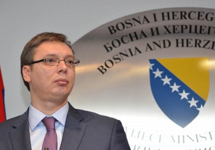 Vučić: Srbiju neću vraćati u prošlost, gradit ćemo dobre odnose sa BiH