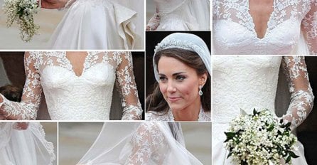 Da li je vjenčanica Kate Middleton kopija? 