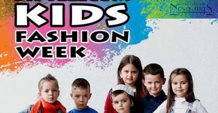 BH Telecom Kids Fashion Week