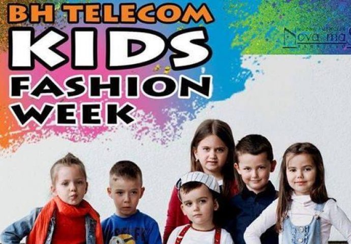 BH Telecom Kids Fashion Week