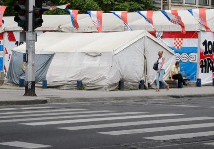 Odlazi cirkus iz Zagreba grada...