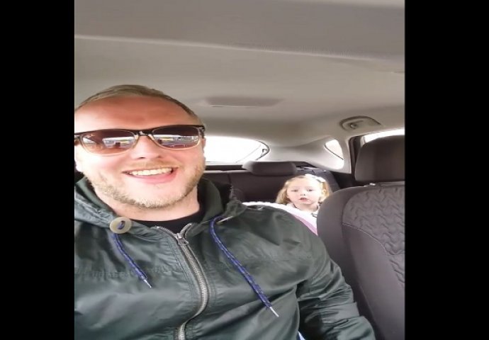 Pogledajte kako otac objašnjava četverogodišnjoj kćerki zašto ne može da ima momka (VIDEO)