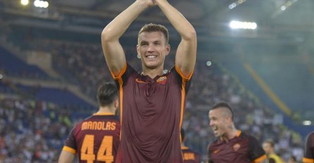 Edin Džeko: Odlazak? Neka, hvala!