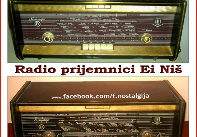 Radio prijemnici Ei Niš: Trebalo je sačekati da se zagriju, ali poslije su lijepo radili