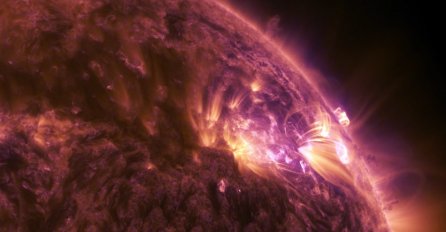 NASA objavila spektakularan pogled na sunčevu baklju (VIDEO)