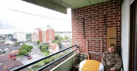 ZA DLAKU IZBJEGLA SMRT: Dok je sjedila na balkonu, pored Zagrepčanke prozujao metak!