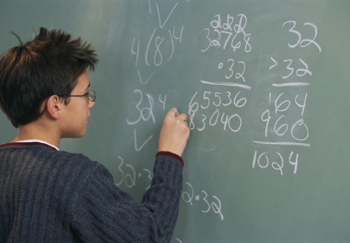 "U trećem srednje sam imao jedinicu iz matematike "