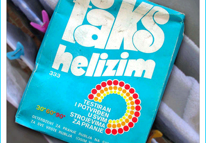 Deterdžent za veš sa 50 godina dugom tradicijom: Sjećate se ovog starog pakovanja? 
