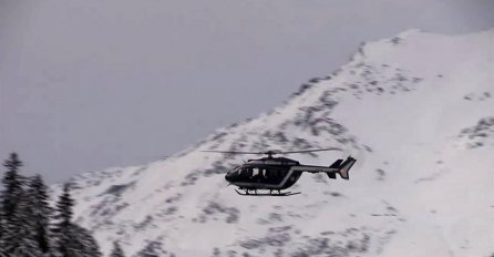 Prekinuta operacija spašavanja nakon pada helikoptera