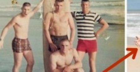 Prije odlaska u rat pozirali su na plaži: 50 godina kasnije, ova fotografija će vas rasplakati!