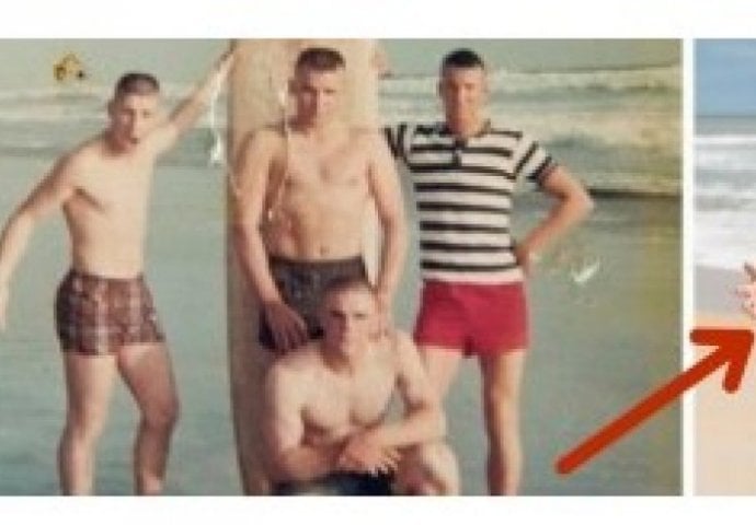 Prije odlaska u rat pozirali su na plaži: 50 godina kasnije, ova fotografija će vas rasplakati!