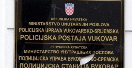 Dvojezičnu ploču u Vukovaru razbio 54-godišnji branitelj 