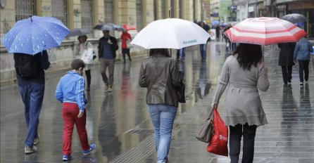 Za Prvi maj u većem dijelu BiH oblačno vrijeme s kišom 