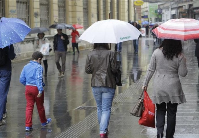 Za Prvi maj u većem dijelu BiH oblačno vrijeme s kišom 