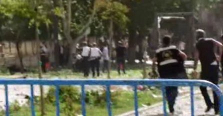 Gaziantep: Raznio se samoubica, poginuo policajac