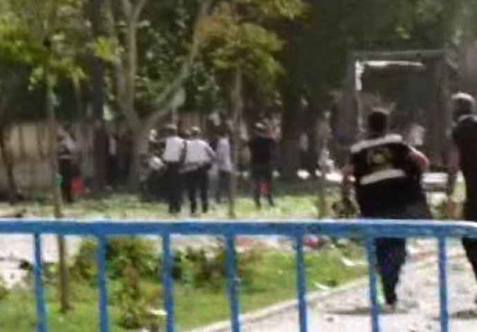 Gaziantep: Raznio se samoubica, poginuo policajac