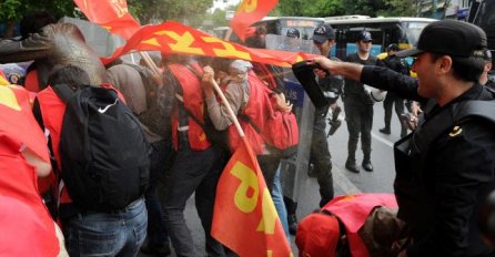 U Turskoj korišten suzavac, sindikalisti u regionu na mirnim protestima