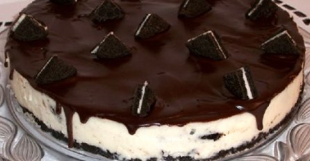 Za prste polizati: Torta sa oreo keksom