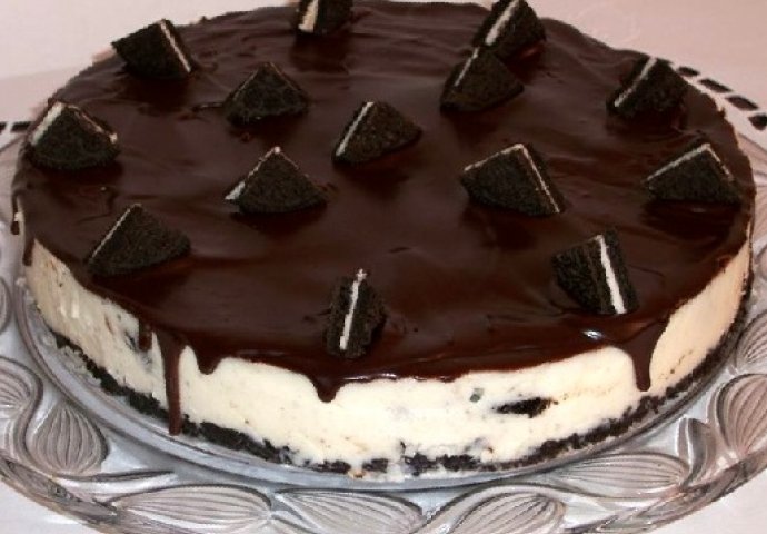 Za prste polizati: Torta sa oreo keksom