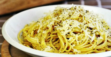 Najjednostavniji recept za špagete za totalne amatere u kuhinji