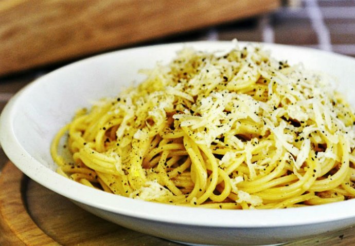 Najjednostavniji recept za špagete za totalne amatere u kuhinji