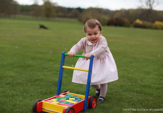 Princeza Charlotte danas slavi prvi rođendan