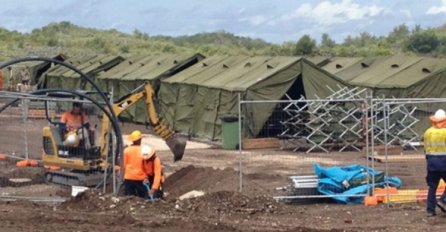 Somalijska tražiteljica azila se zapalila u izbjegličkom kampu 