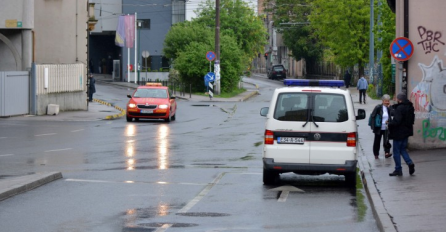 Policija raspoređena u bivšoj Dobrovoljačkoj i susjednim ulicama