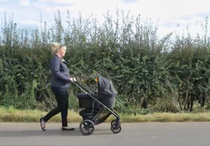 Za sve mame: Kada vidite ovaj izum više nikada nećete gurati dječija kolica (VIDEO)