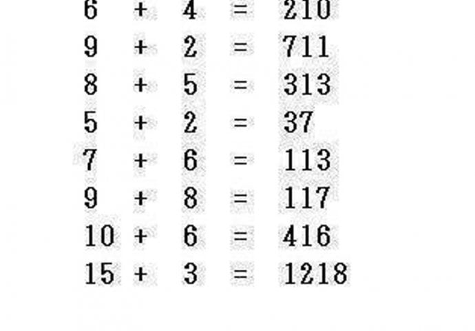 Test inteligencije: Koliko vam je trebalo da shvatite ovaj problem?