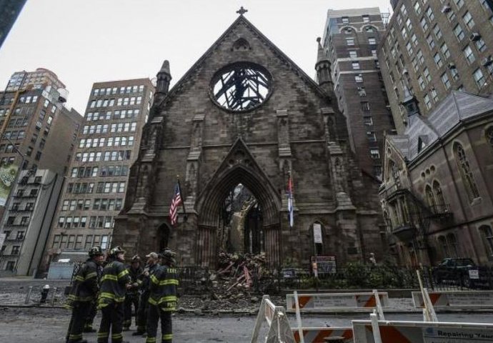 Uzrok požara u srpskoj crkvi na Manhattanu su neugašene svijeće