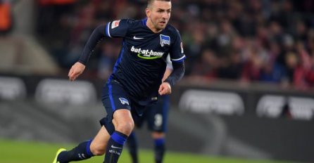 Bh. gol-mašina Vedad Ibišević postigao pet pogodaka u pobjedi Herthe