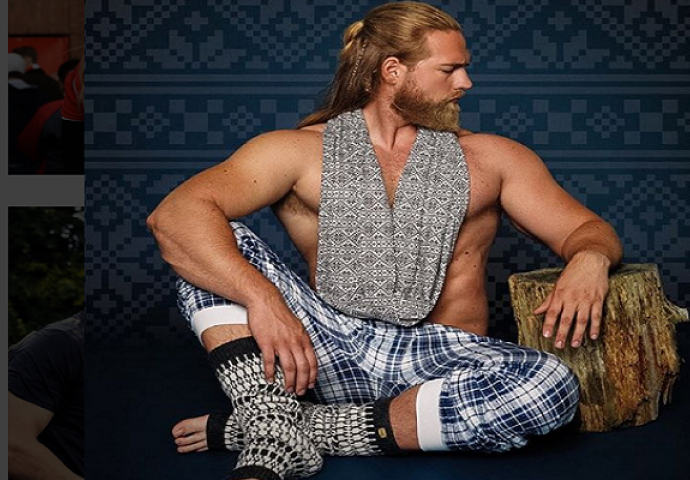 VIKING MODERNOG DOBA: Zaludio žene svojom ljepotom i isklesanim tijelom