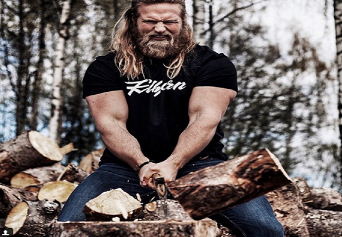 VIKING MODERNOG DOBA: Zaludio žene svojom ljepotom i isklesanim tijelom